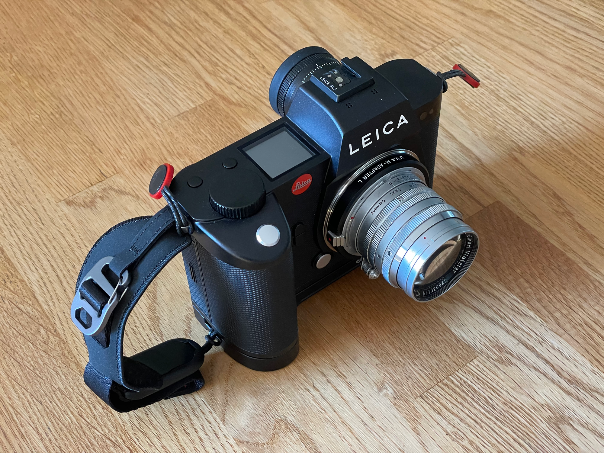 Leica SL2 + 50mm f/1.5 Summarit